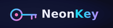 Neon Key